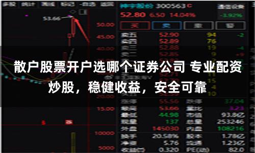 散户股票开户选哪个证券公司 专业配资炒股，稳健收益，安全可靠