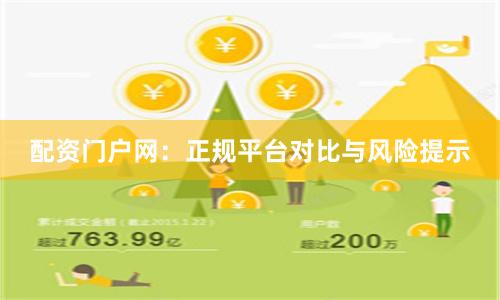 配资门户网：正规平台对比与风险提示